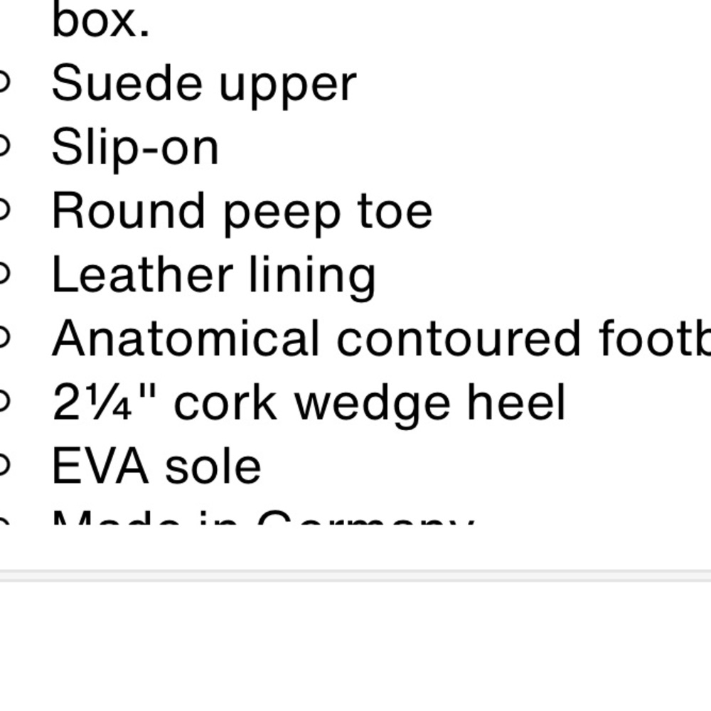 Birkenstock Papillo Tan Suede Wedge Sandals - Picture 7 of 7